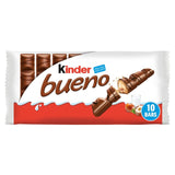 Kinder Bueno milk chocolate & hazelnut bars 5 x 43g, UK version