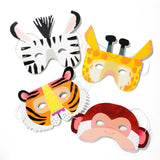 Talking Tables Kids Animal Masks 8 pack (British brand)
