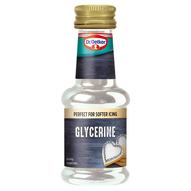 Dr. Oetker Glycerine 38ml - British product