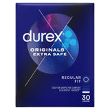 Durex Extra Safe Condoms Regular Fit 30 Pack - British product