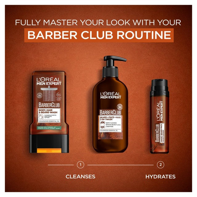 L'Oreal Men Expert Barber Club Shower Gel 400ml, UK version