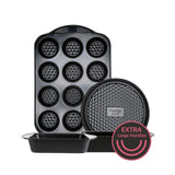 Prestige Aerolift 4-piece baking tin set, imported from the UK