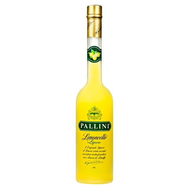 Pallini Limoncello Liqueur 50cl, imported from Italy