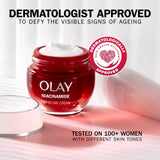 Olay Niacinamide SPF 30 Day Cream 50ml, imported from the UK
