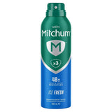 Mitchum Ice Fresh Anti-Perspirant Deodorant Spray 200ml, imported from the UK