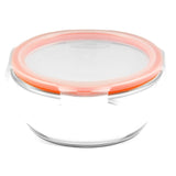 LocknLock glass round food storage container 950ml, UK version