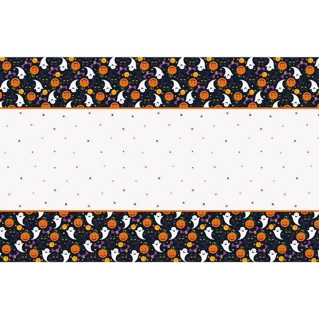 Bats & Friends Halloween Party Plastic Table Cover
