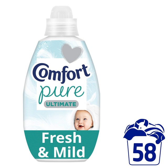 Comfort Pure fabric conditioner 870ml - British product
