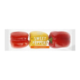 M&S sweet peppers 3 pack, imported from the UK