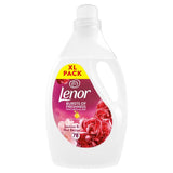 Lenor fabric conditioner Jasmine & Red Berries 2574ml, UK version