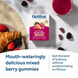 Optibac gut health gummies 30 gummies, imported from the UK