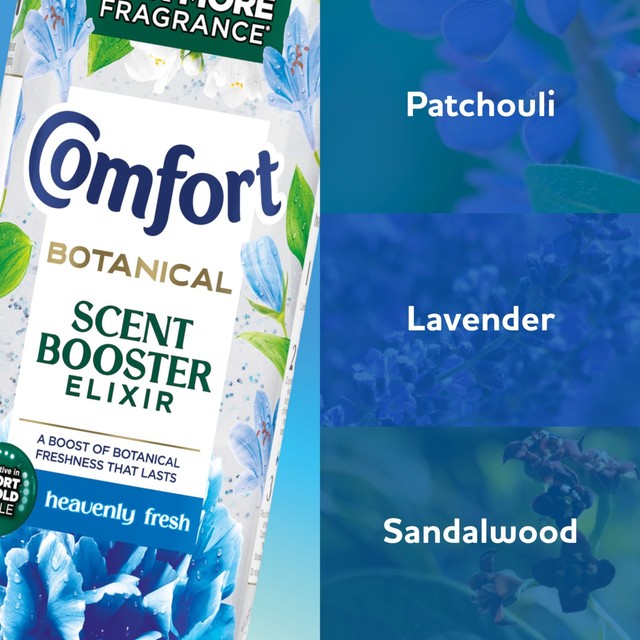 Comfort Heavenly Fresh Scent Booster Elixir 460ml - British product