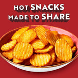 McCain Vibes Firecracker Chilli potato snack 355g, imported from the UK