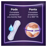 Always Incontinence Pads Ultimate Night 12 Pack - British product