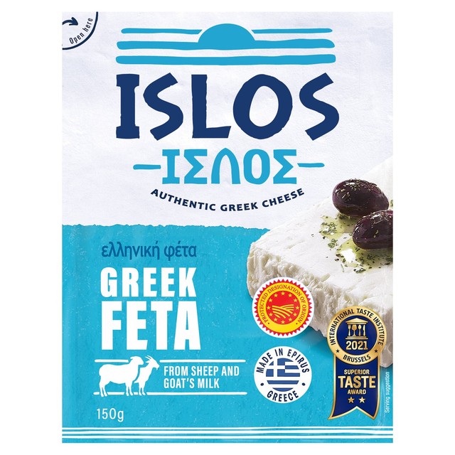 Islos Greek Feta cheese 150g, UK version