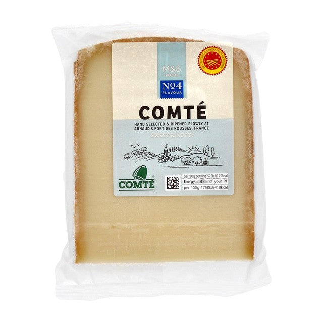 M&S Comté cheese 200g, imported from the UK
