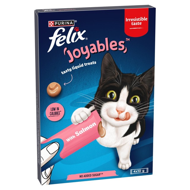 Felix Joyables Salmon cat treats 4 x 10g - British product