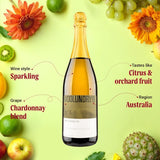 Virgin Wines sparkling wine Chardonnay Pinot Noir Brut 75cl (British brand)