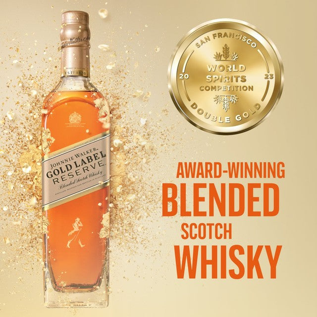 Johnnie Walker Gold Label Reserve Blended Scotch Whisky 70cl, UK version