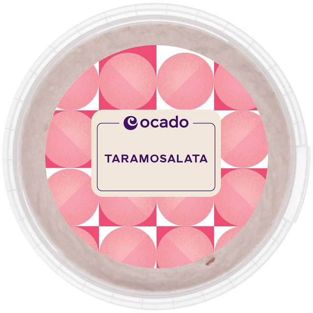 Ocado taramosalata dip 200g, imported from the UK