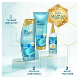 Head & Shoulders DermaXPro Moisture conditioner 220ml, UK version