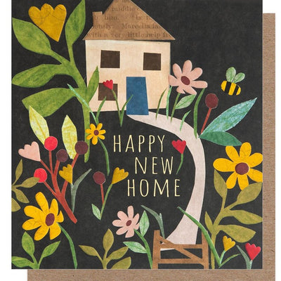 Caroline Gardner Nytt hjem blomsterkort H146 x B140 mm