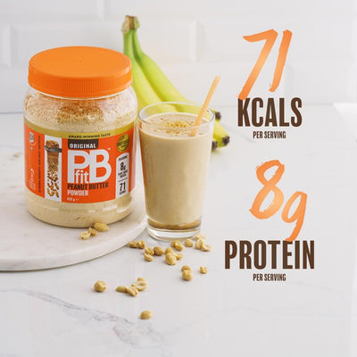 PBfit Peanøttsmørpulver Proteinpulver 850g