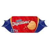 McVitie's Digestives The Original biscuits 225g, imported from the UK