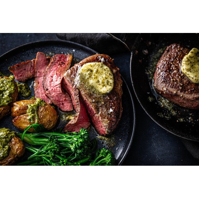 M&S fillet steak salt dry aged 200g, imported from the UK