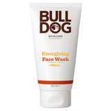 Bulldog energising face wash 150ml - British product
