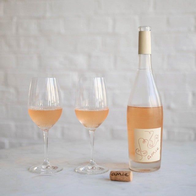 Amie rosé wine 75cl - British product