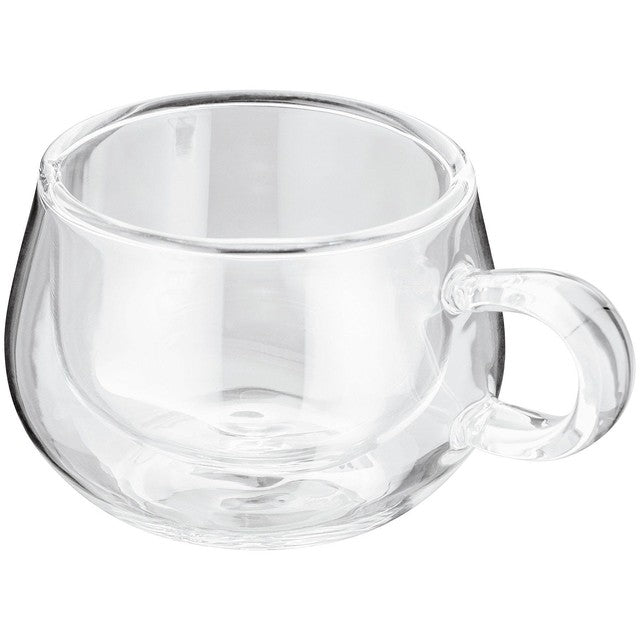 Judge double walled glass espresso cups set of 2, UK version