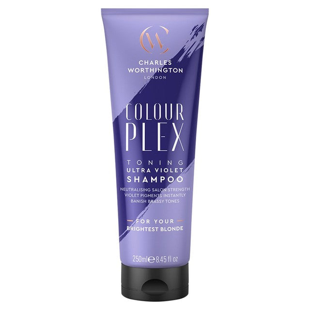 Charles Worthington Ultra Violet Toning Shampoo 250ml - British product
