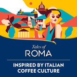 Lavazza Tales of Italy Roma coffee capsules 10 capsules, UK version