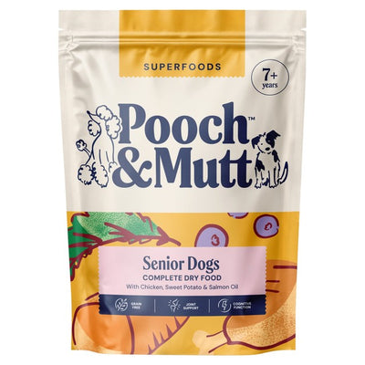 Pooch & Mutt Senior Grain Free Superfood Dry Dog Food 1.5kg