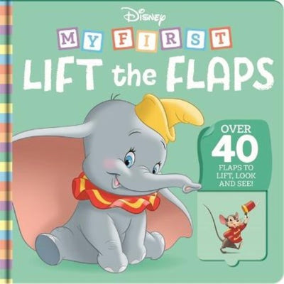 Igloo Books Disney Characters My First Lift The Flaps Book Toddler Activity Book