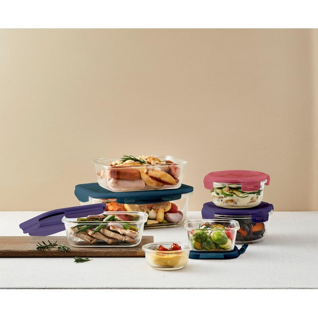LocknLock Oven Glass Square container 500ml, UK version