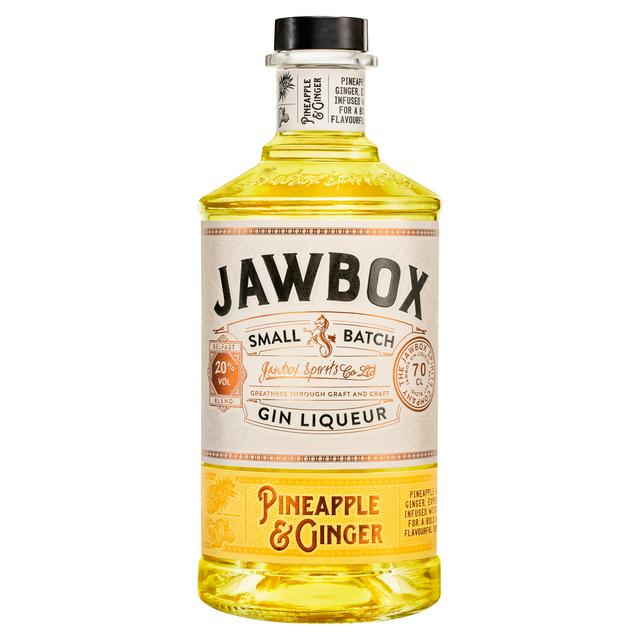 Jawbox Pineapple Ginger Gin Liqueur 70cl