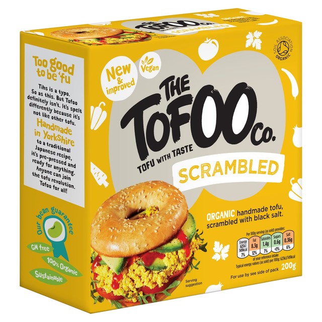Tofoo scrambled tofu 200g (British brand)