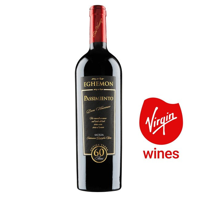 Virgin Wines Eghemon Passimiento 75cl red wine - British product
