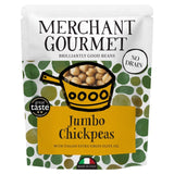 Merchant Gourmet jumbo chickpeas 240g, imported from the UK