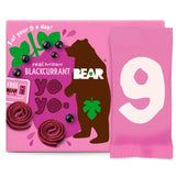 Bear fruit yoyos blackcurrant family pack - British product