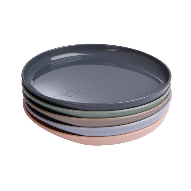 Vital Baby biodegradable toddler plates natural 5pk (British brand)
