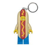 Lego Iconic Keychain Light - Hot Dog Guy