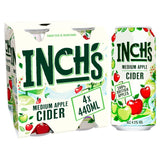 Inch's Apple Cider Cans 4 x 440ml, UK version