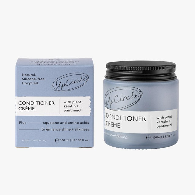 UpCircle Conditioner Creme Plant Keratin Panthenol 100ml (British brand)