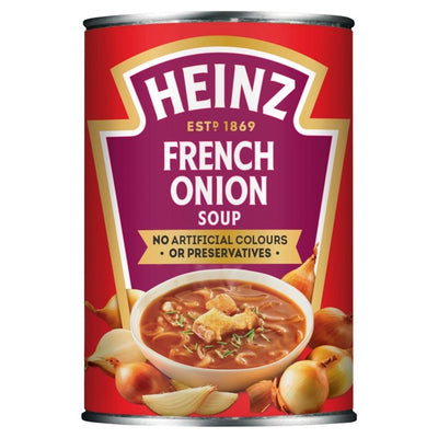 Heinz French Onion Soup Can 400g