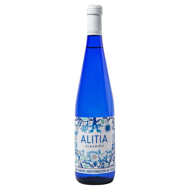 O'Ventoselo Alitia Albariño white wine 75cl - British product