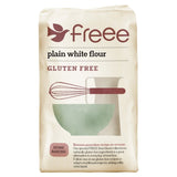 Doves Farm Freee gluten-free plain white flour 1kg - British product
