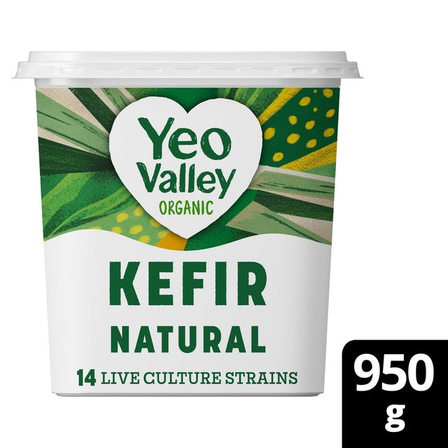 Yeo Valley natural kefir yogurt 950g (British brand)